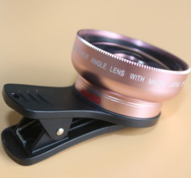 Phone Lens kit 0.45x Super Wide Angle & 12.5x Super Macro Lens HD Camera