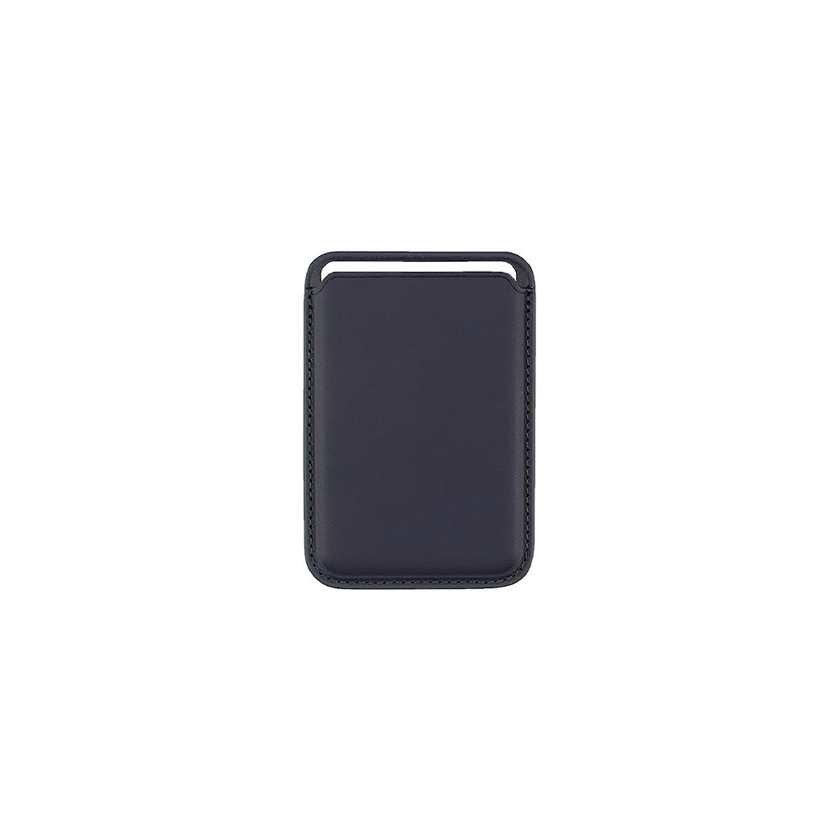 Magnetic Luxury Leather Card Holder Wallet Case