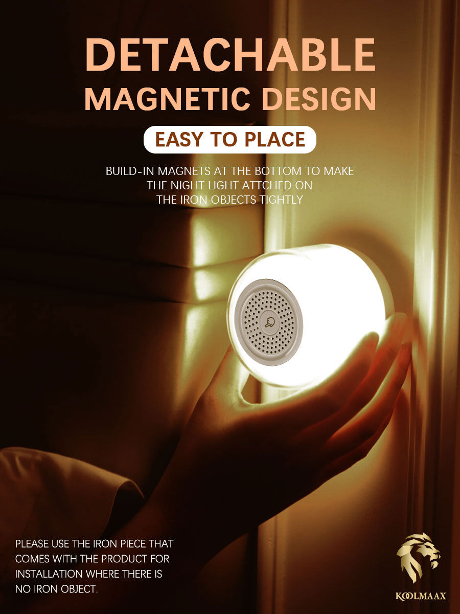 Night Light Charger 3 in 1 with Bedside Lamp Versatile New Trend