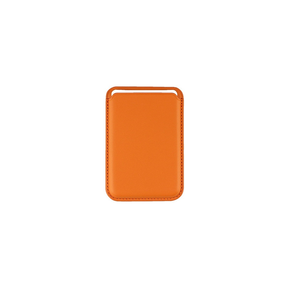 Magnetic Luxury Leather Card Holder Wallet Case