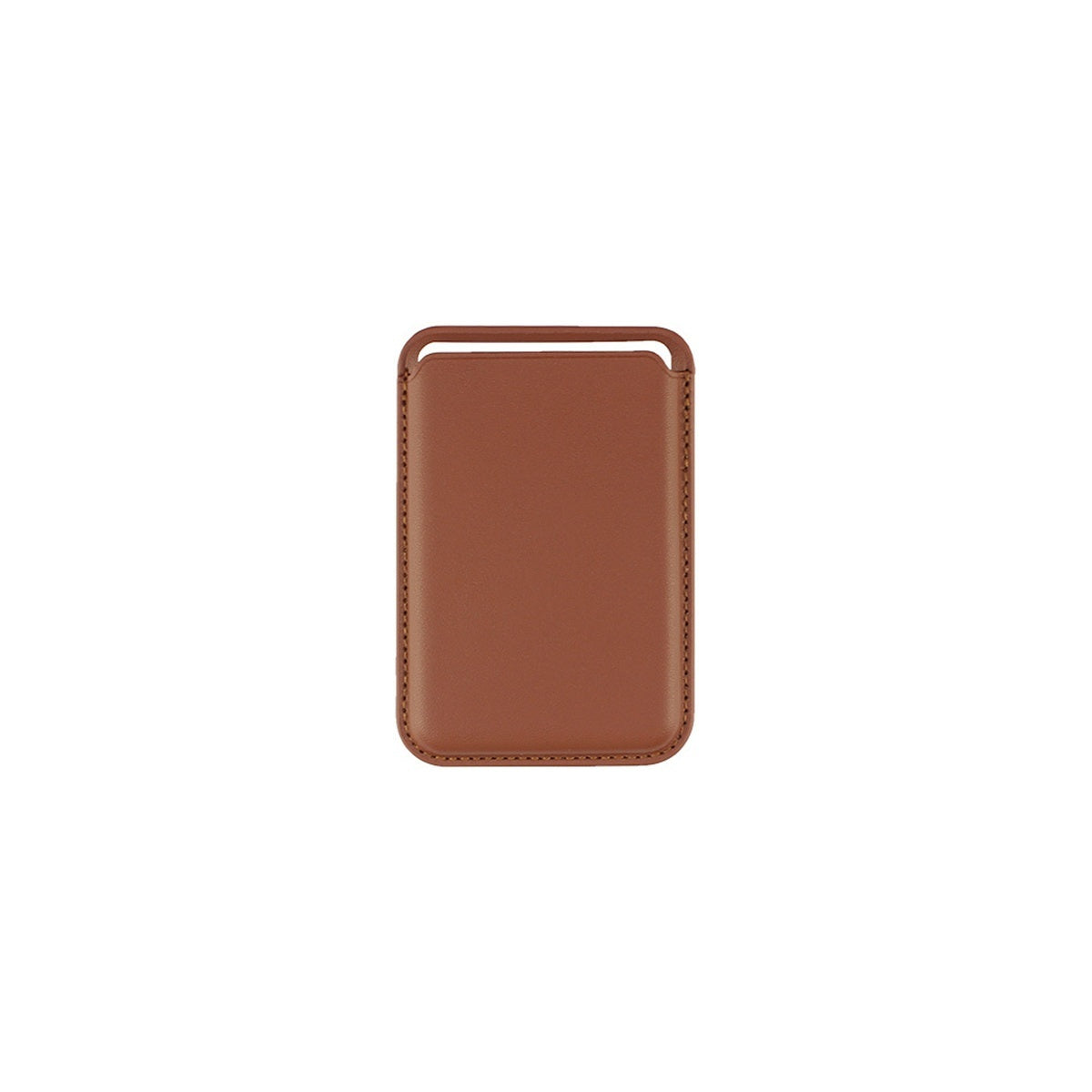 Magnetic Luxury Leather Card Holder Wallet Case