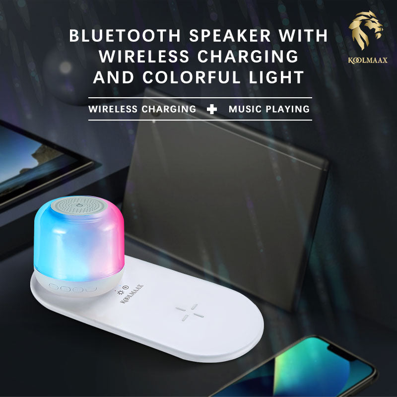 Night Light Charger 3 in 1 with Bedside Lamp Versatile New Trend