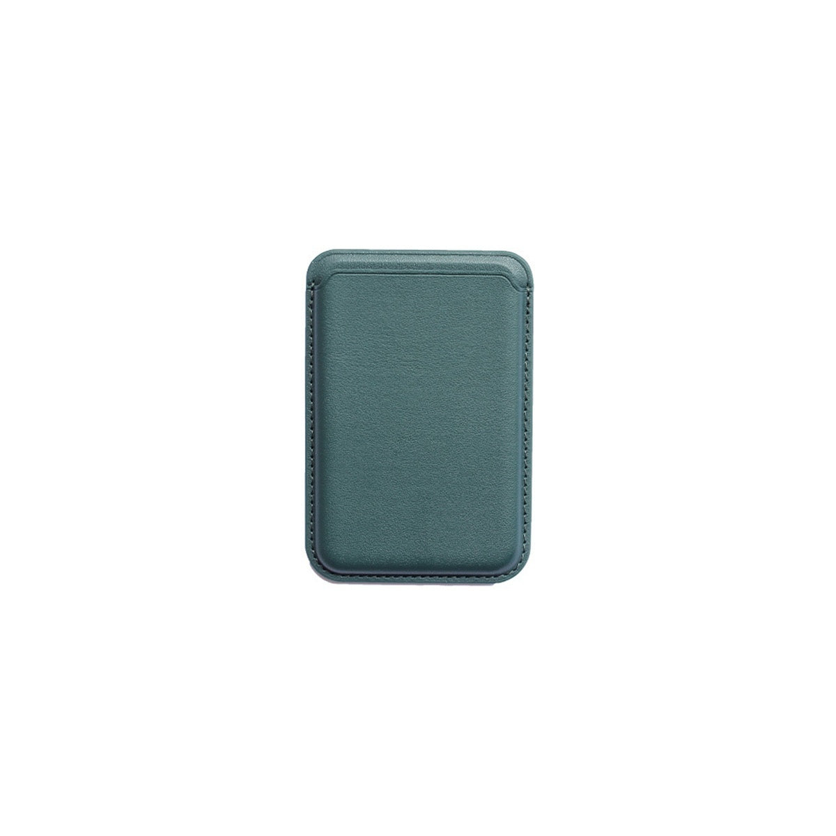 Magnetic Luxury Leather Card Holder Wallet Case