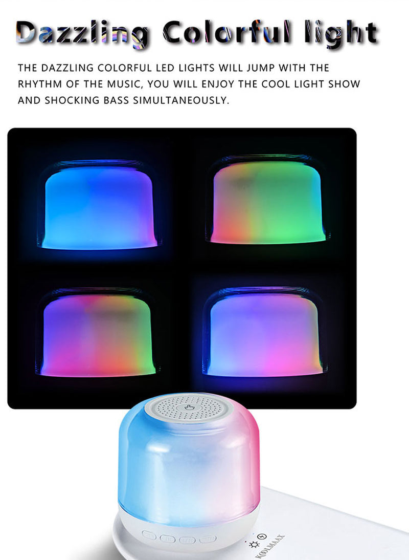 Night Light Charger 3 in 1 with Bedside Lamp Versatile New Trend