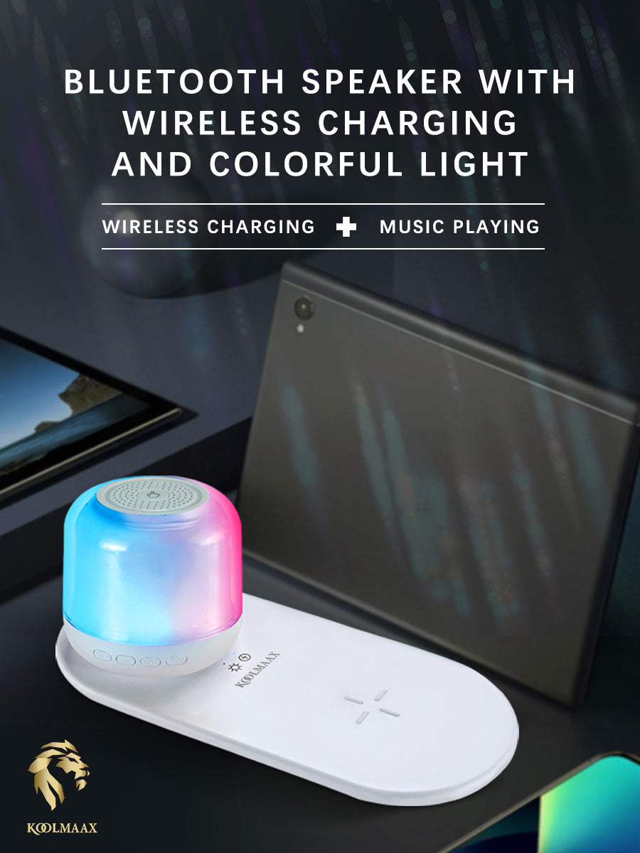 Night Light Charger 3 in 1 with Bedside Lamp Versatile New Trend